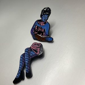 Beetlejuice Waiting Room Lady